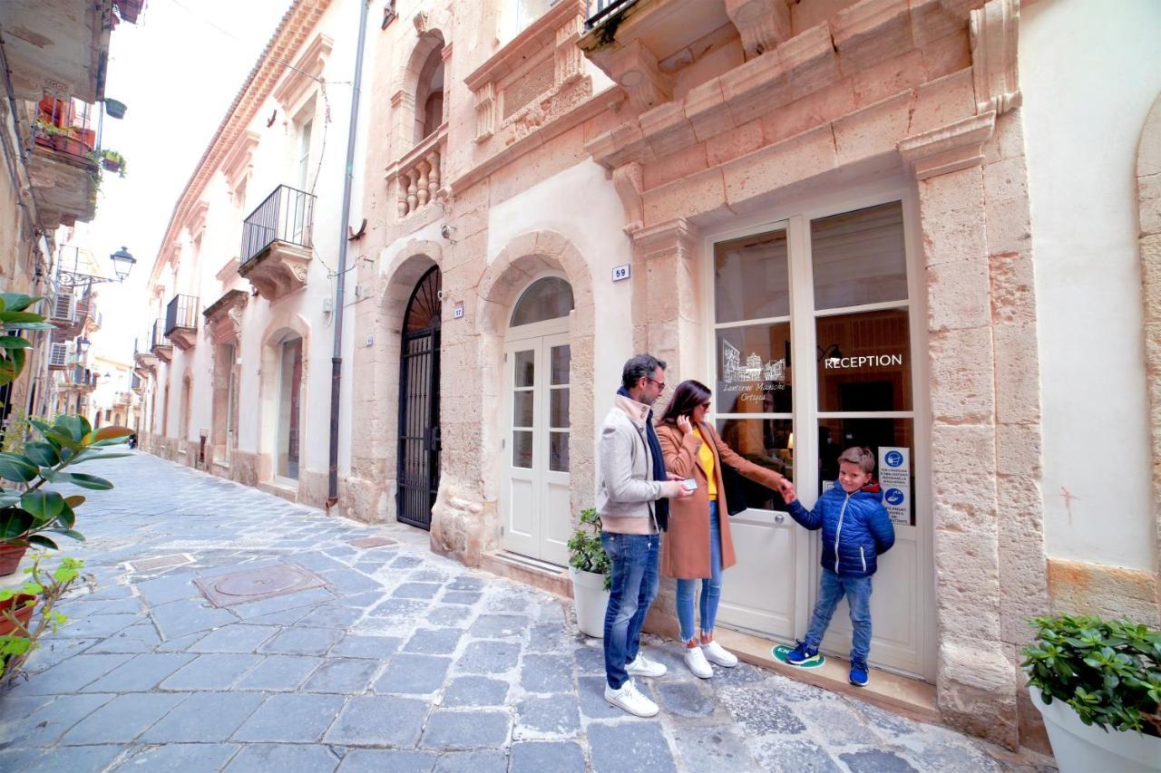Lanterne Magiche Ortigia Lejlighed Syracuse Eksteriør billede